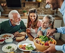 De Beste Familie Måltidene